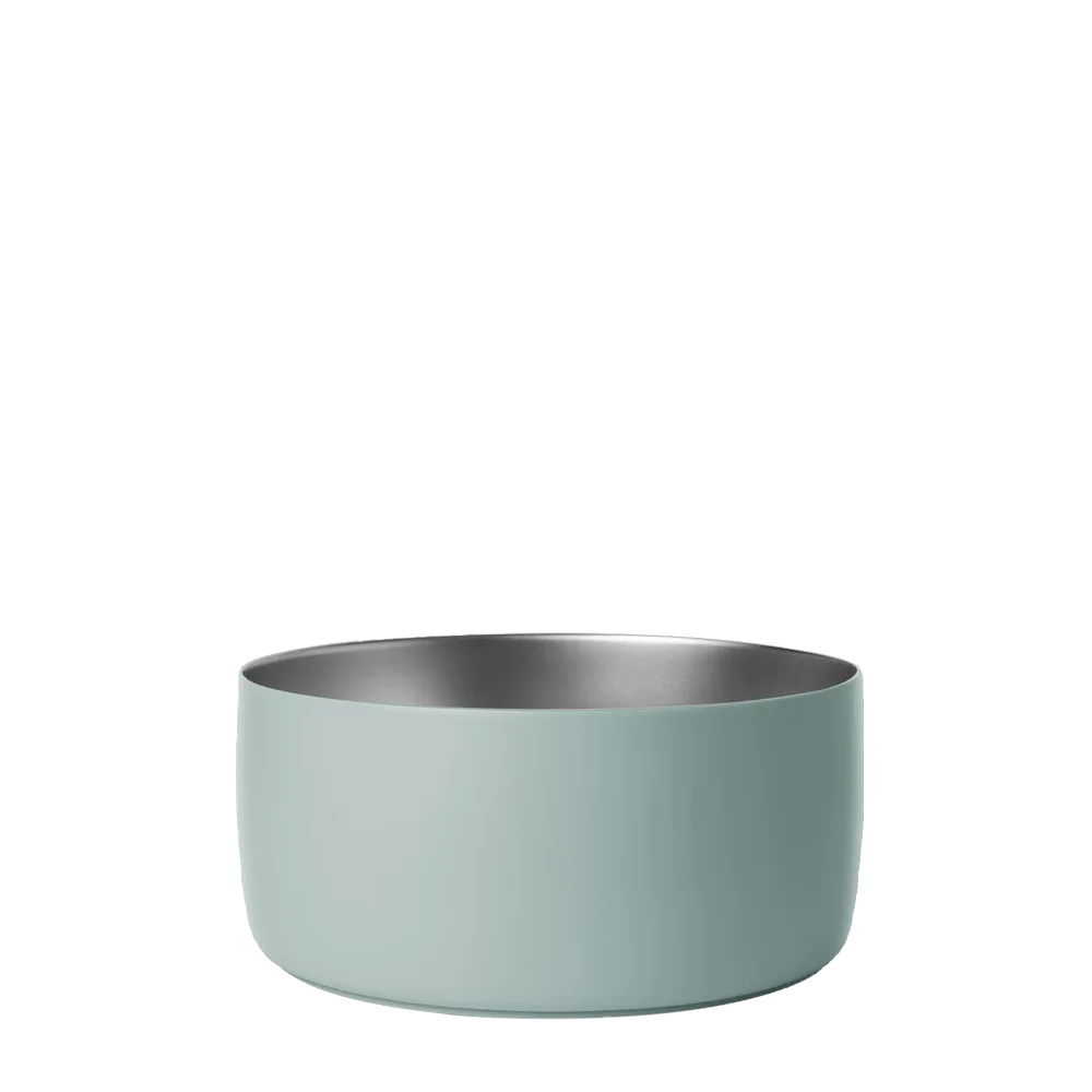 Simple Modern Bentley Pet Bowl 8 cup Sea Glass Sage 