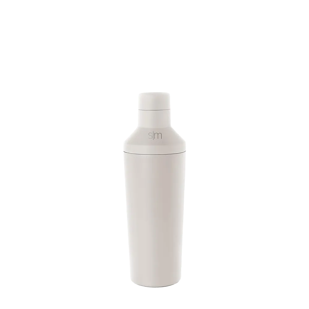 Simple Modern 20oz Classic Cocktail Shaker with Jigger Lid 