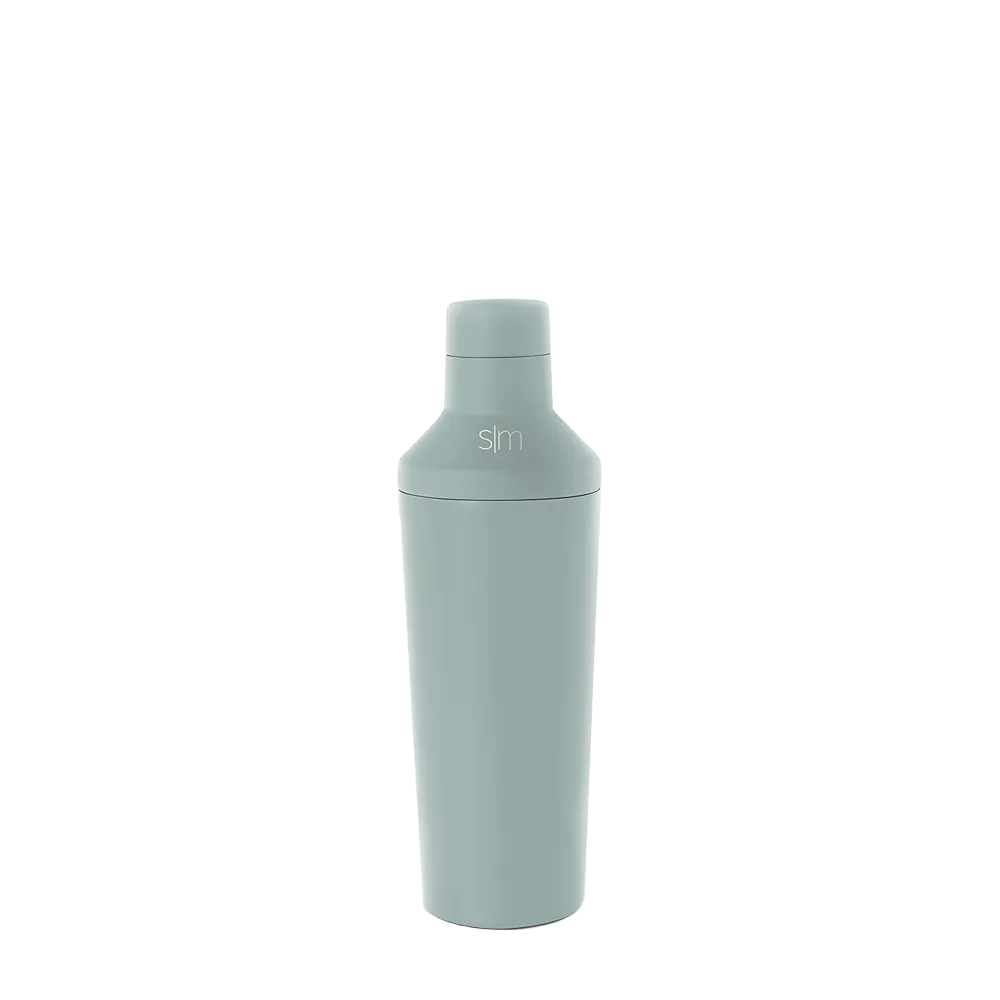 Simple Modern 20oz Classic Cocktail Shaker with Jigger Lid