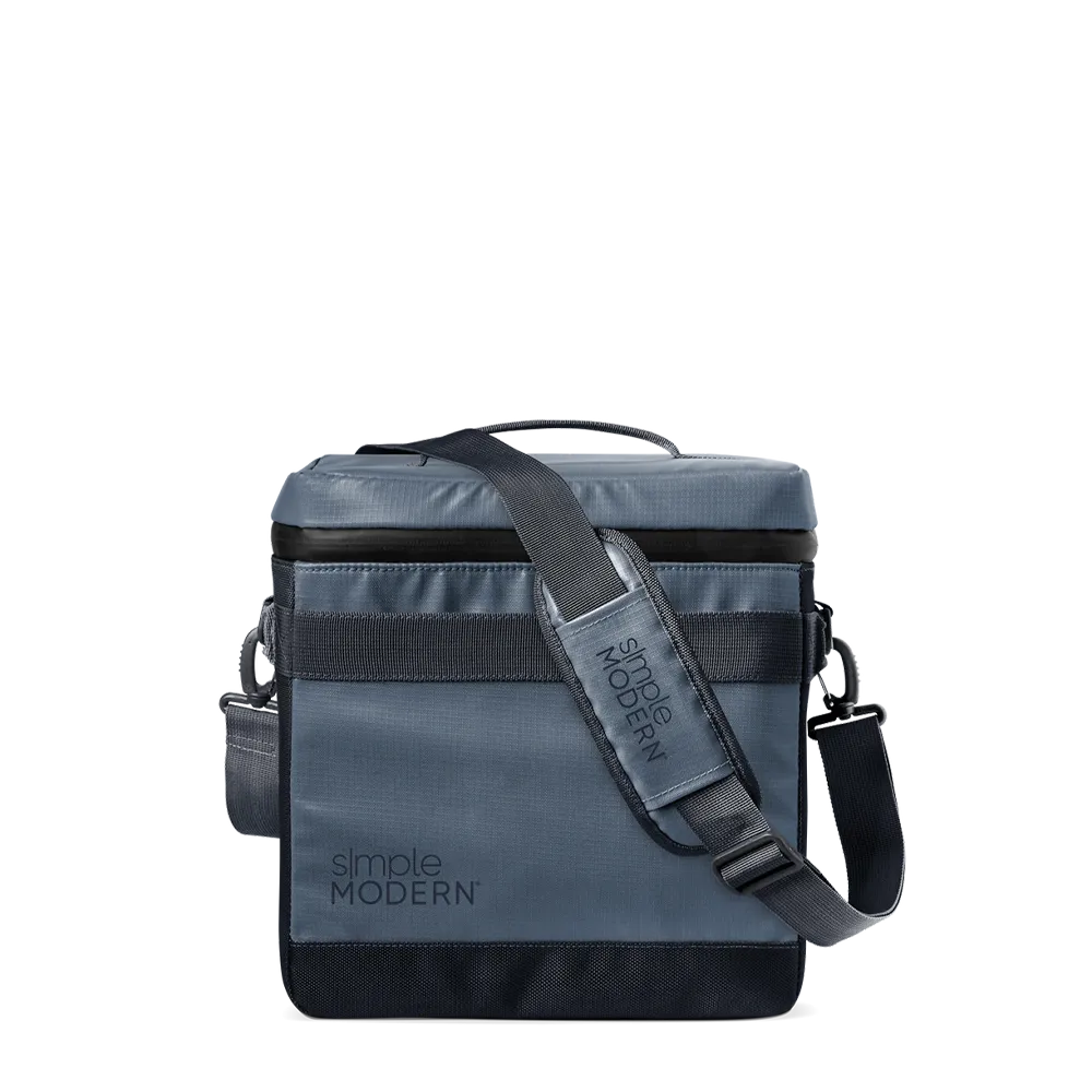 Simple Modern Day Cooler 12 Can Navy 