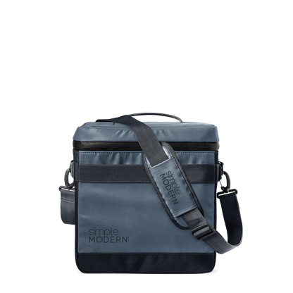 Simple Modern Day Cooler 12 Can Navy 