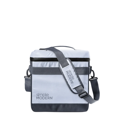 Simple Modern Day Cooler 12 Can Periwinkle 