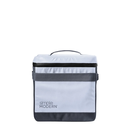 Simple Modern Day Cooler 12 Can Periwinkle 