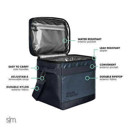 Simple Modern Day Cooler 12 Can