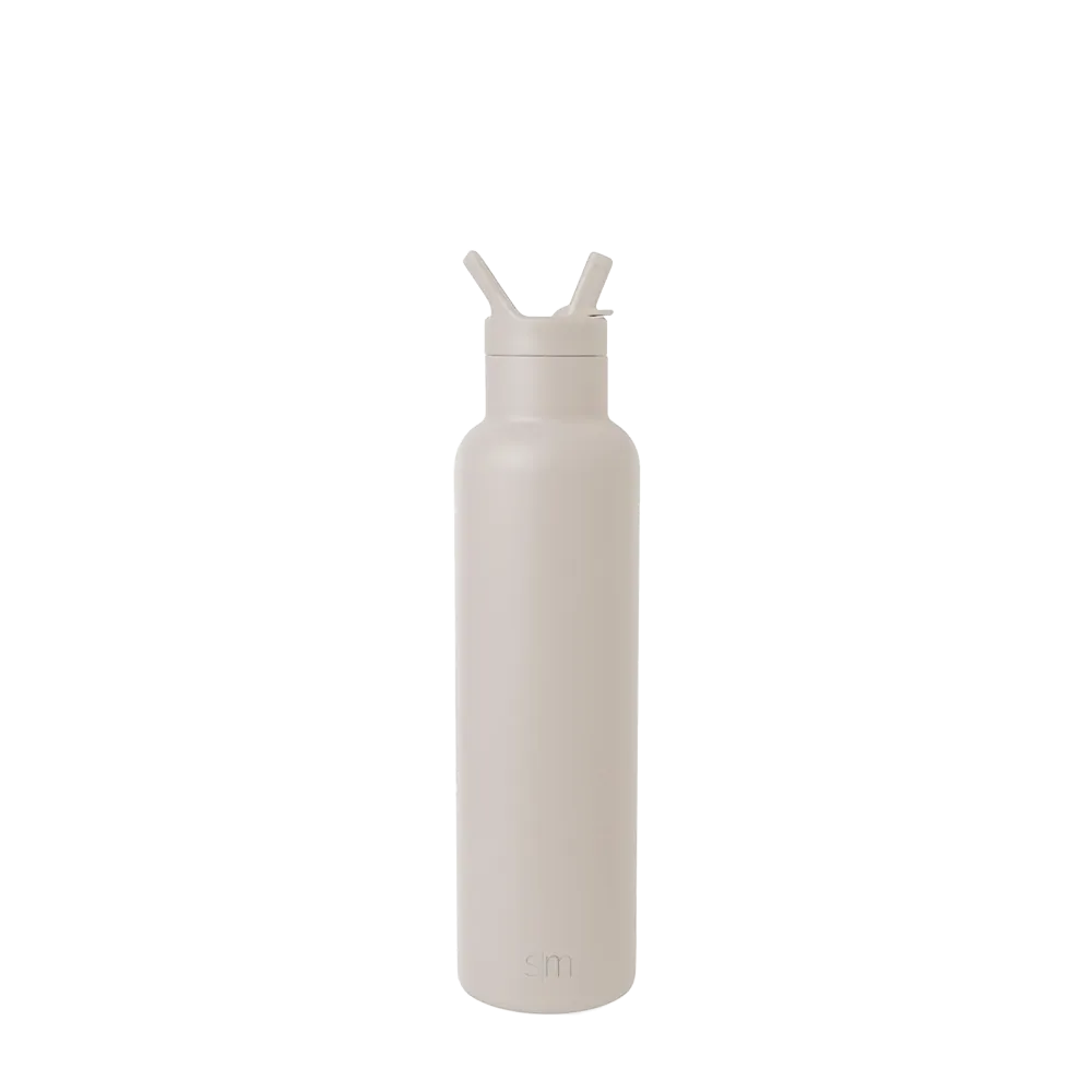 Simple Modern 24 oz Ascent Water Bottle with Straw Lid 