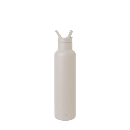 Simple Modern 24 oz Ascent Water Bottle with Straw Lid 