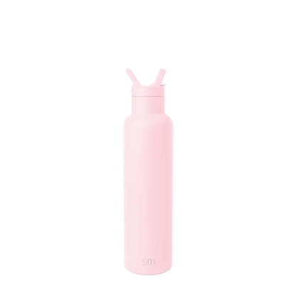 Simple Modern 24 oz Ascent Water Bottle with Straw Lid 