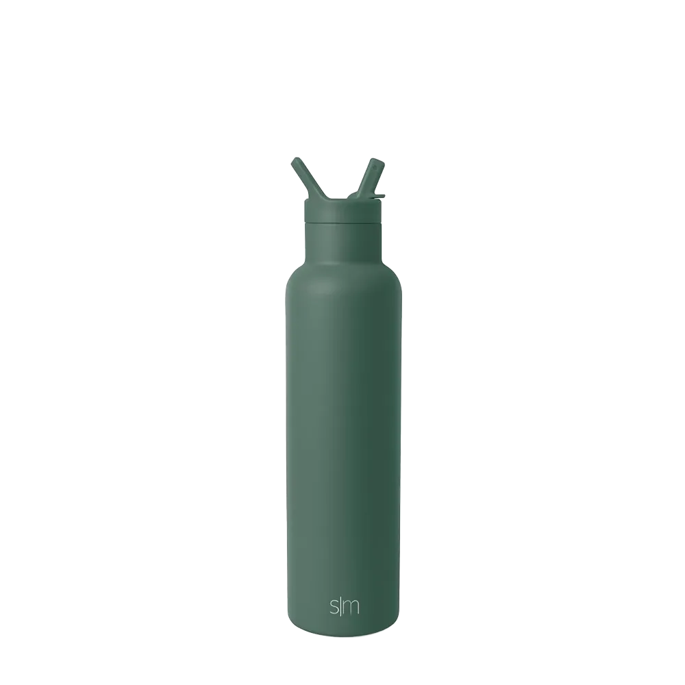 Simple Modern 24 oz Ascent Water Bottle with Straw Lid 