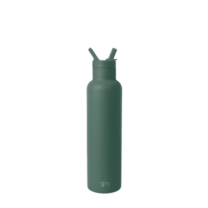 Simple Modern 24 oz Ascent Water Bottle with Straw Lid 