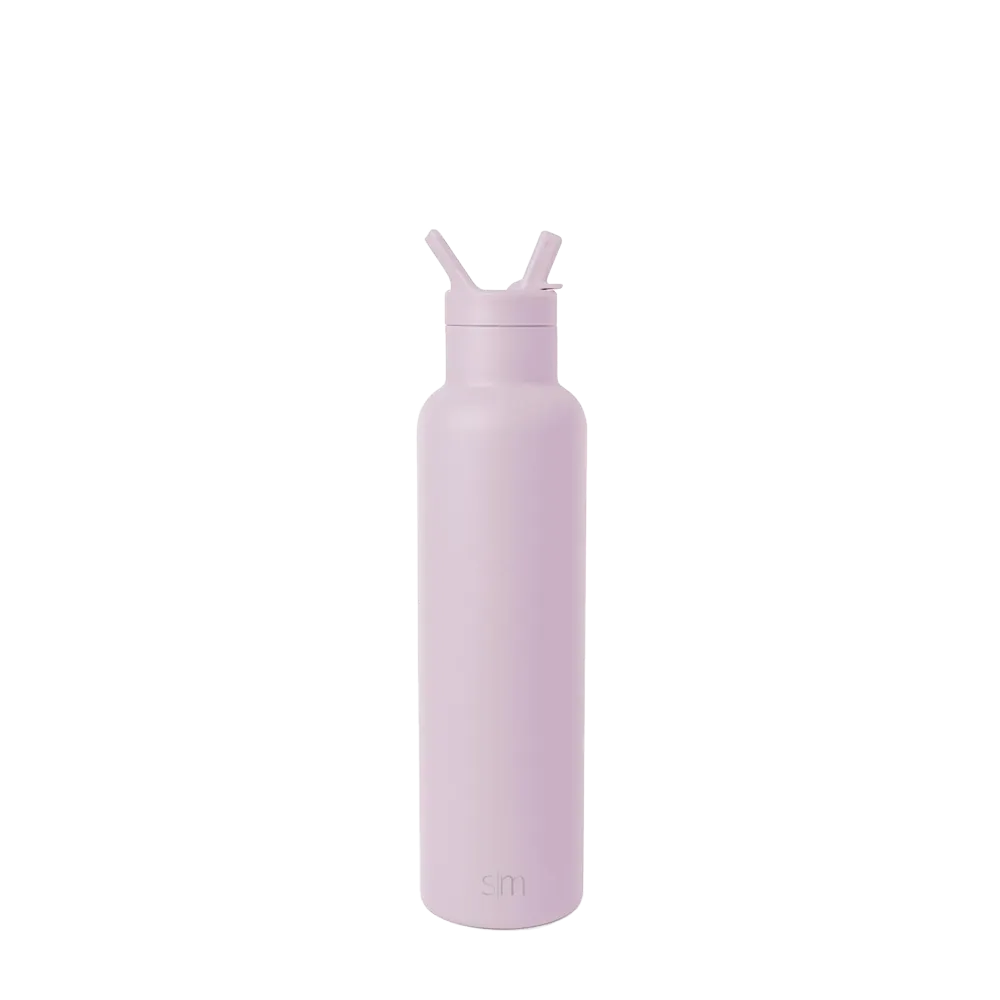 Simple Modern 24 oz Ascent Water Bottle with Straw Lid 