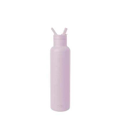 Simple Modern 24 oz Ascent Water Bottle with Straw Lid 