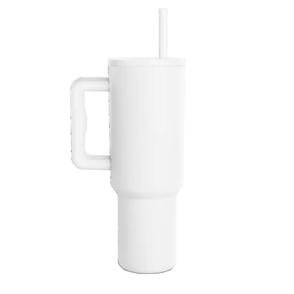 Simple Modern Trek Signature Tumbler 40 oz Winter White 