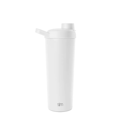 Simple Modern Rally Protein Shaker 24 oz Winter White 