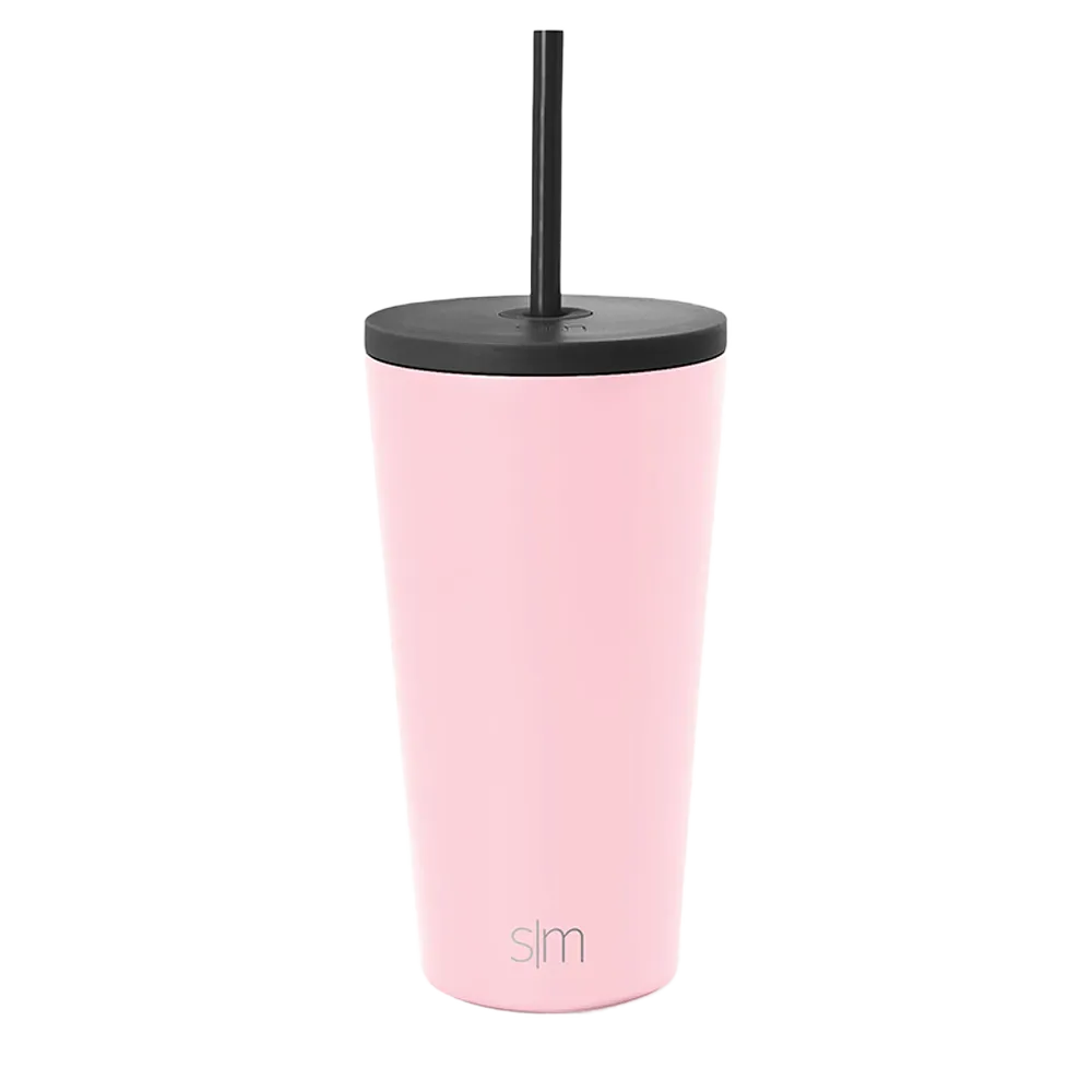 Simple Modern 16oz Classic Straw and Flip Tumbler 