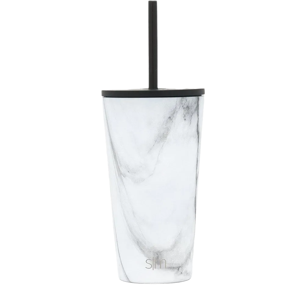 Simple Modern 16oz Classic Straw and Flip Tumbler 