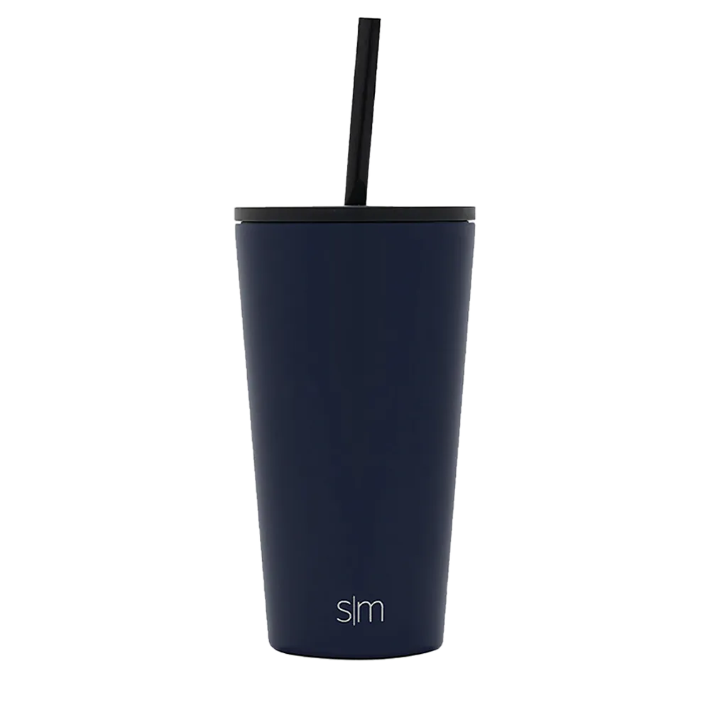 Simple Modern 16oz Classic Straw and Flip Tumbler 