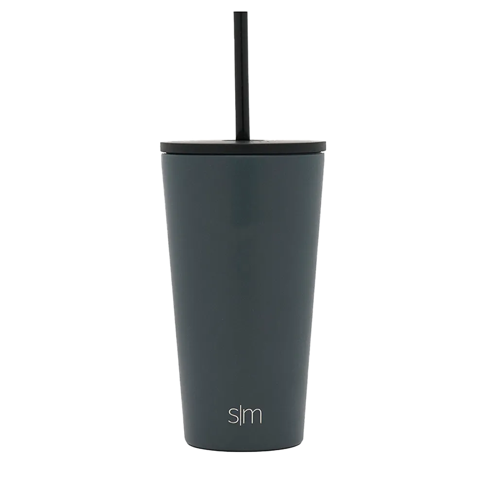 Simple Modern 16oz Classic Straw and Flip Tumbler 