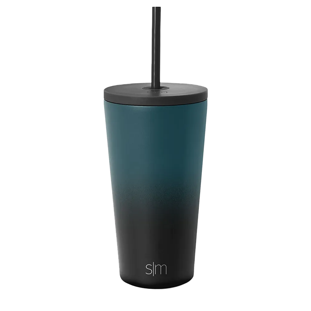 Simple Modern 16oz Classic Straw and Flip Tumbler 