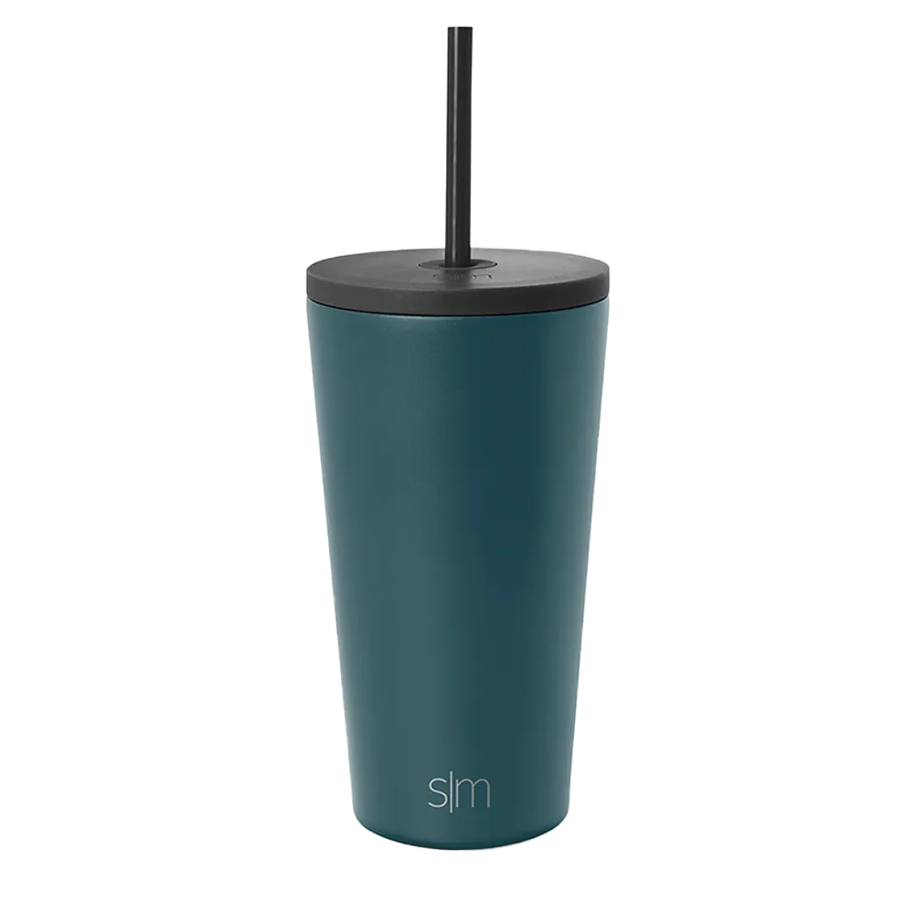 Simple Modern 16oz Classic Straw and Flip Tumbler 