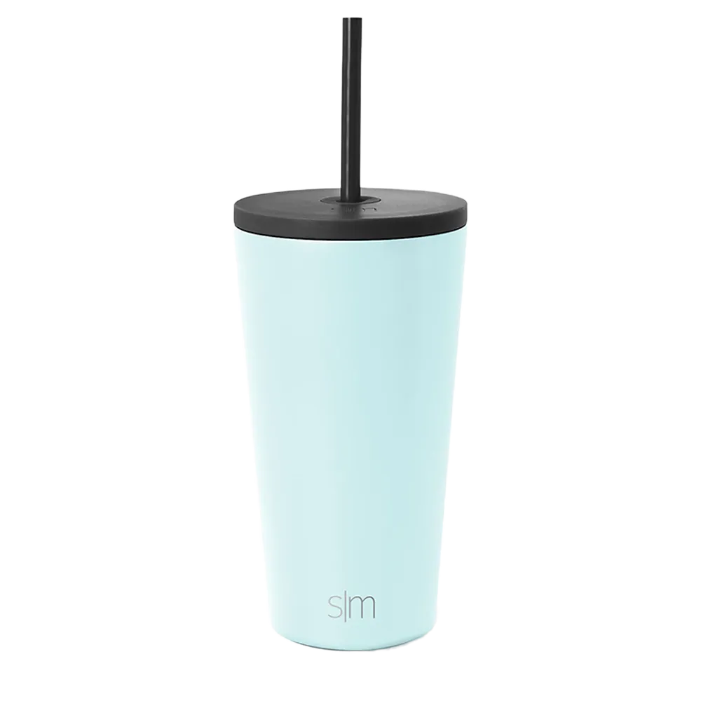 Simple Modern 16oz Classic Straw and Flip Tumbler 