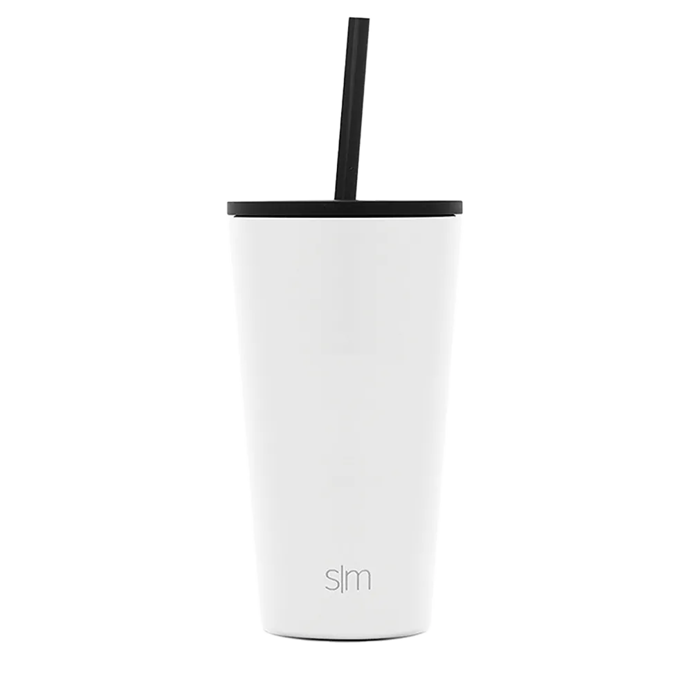 Simple Modern 16oz Classic Straw and Flip Tumbler 