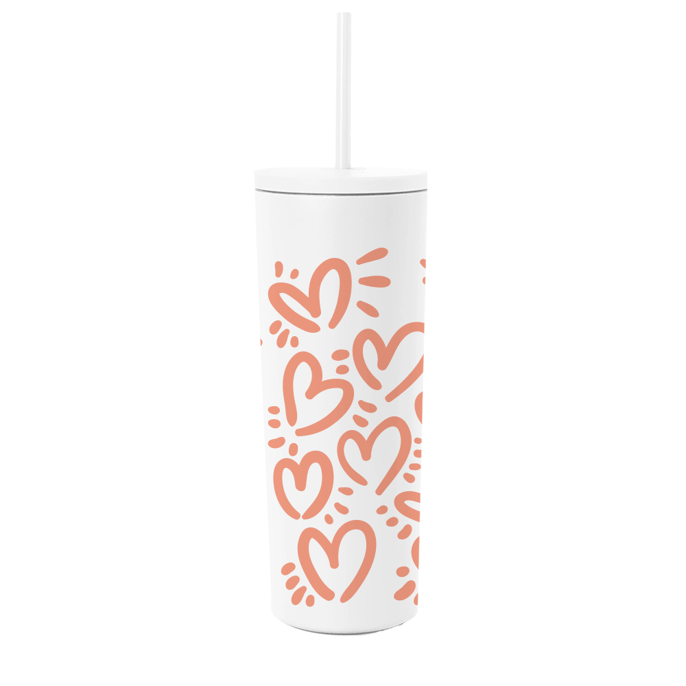 Simple Modern Valentines Day Sweetheart Wrap 