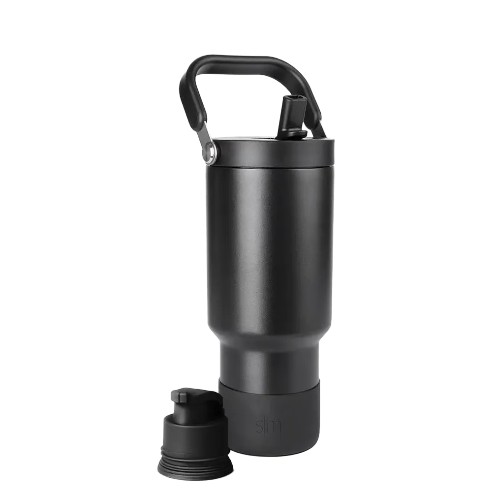 Simple Modern 30 oz Pivot Trek Tumbler with interchangeable lid 