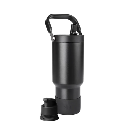 Simple Modern 30 oz Pivot Trek Tumbler with interchangeable lid 