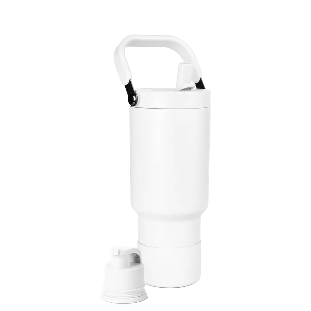 Simple Modern 30 oz Pivot Trek Tumbler with interchangeable lid 