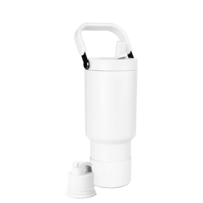 Simple Modern 30 oz Pivot Trek Tumbler with interchangeable lid 