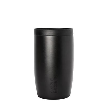 Simple Modern Voyager Signature Tumbler 12 oz Midnight Black 
