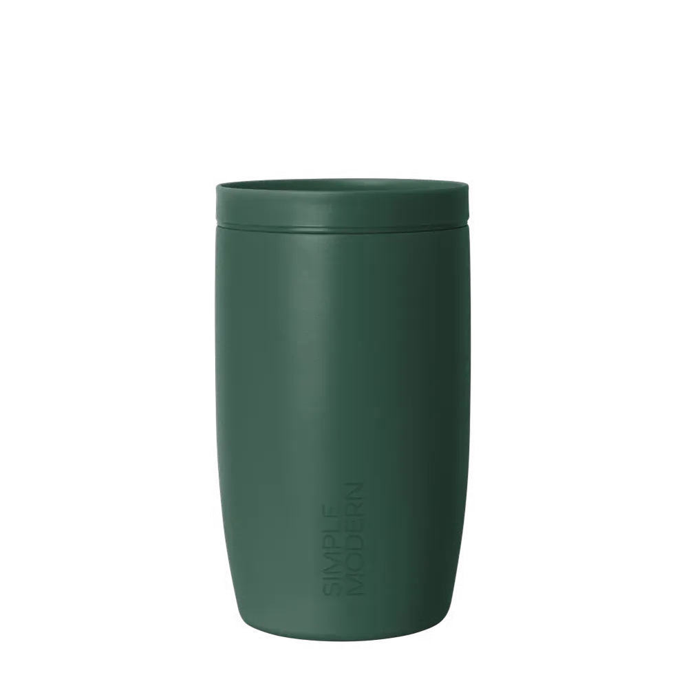 Simple Modern Voyager Signature Tumbler 12 oz Forest 