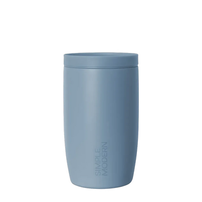 Simple Modern Voyager Signature Tumbler 12 oz Blue Dune 