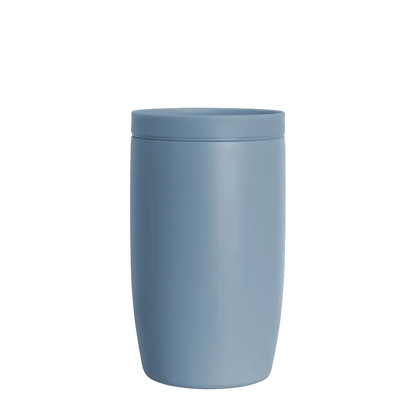 Simple Modern Voyager Signature Tumbler 12 oz Blue Dune 