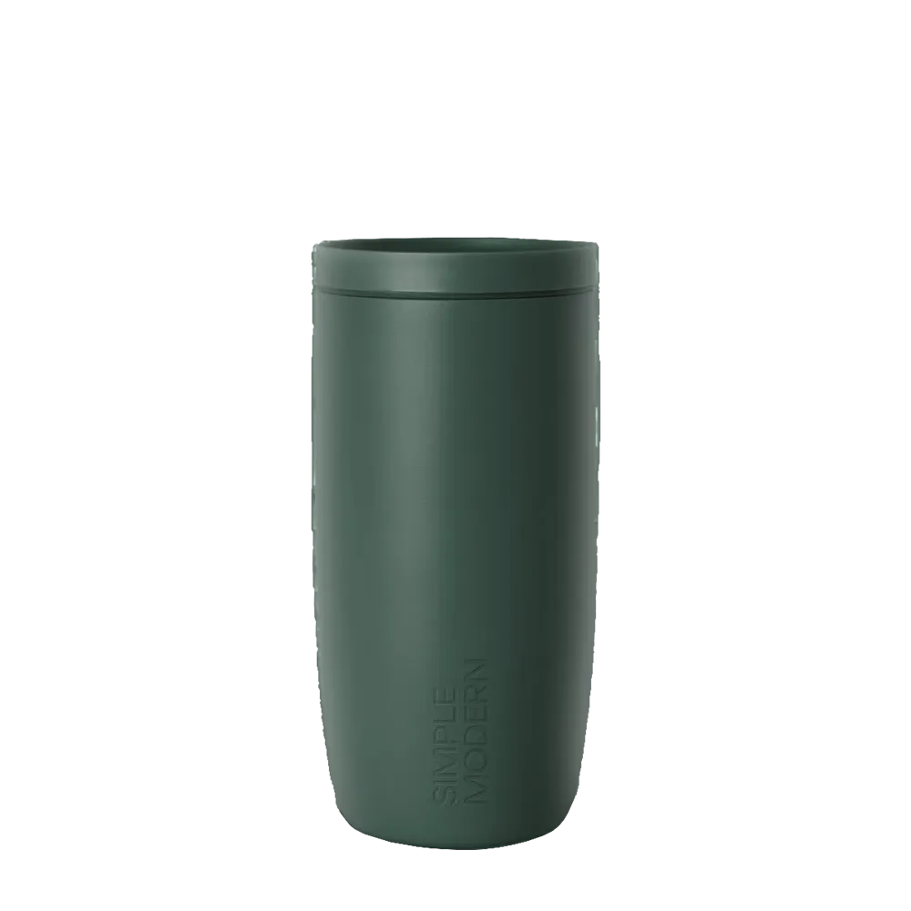 Simple Modern Voyager Signature Tumbler 16 oz Forest 