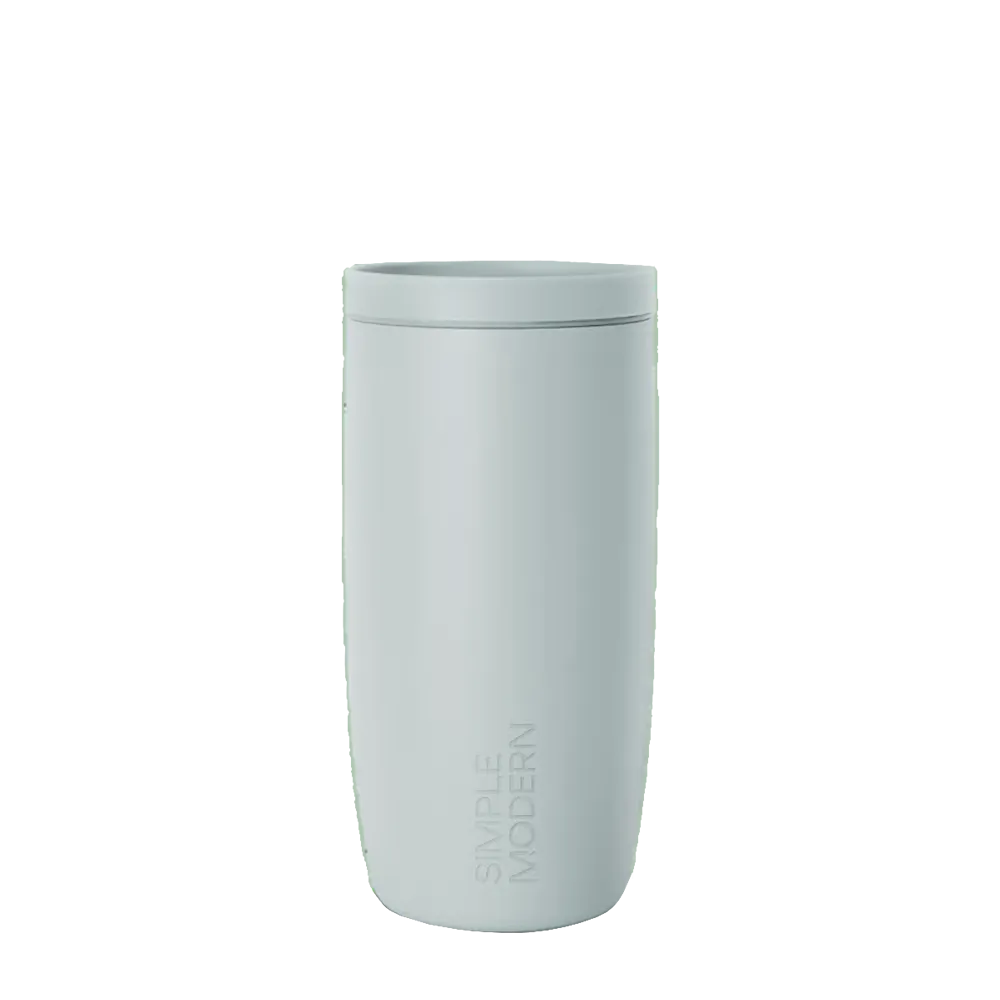 Simple Modern Voyager Signature Tumbler 16 oz Sea Glass Sage 