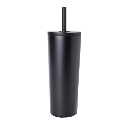 Simple Modern Classic Signature Tumbler 24 oz Midnight Black 