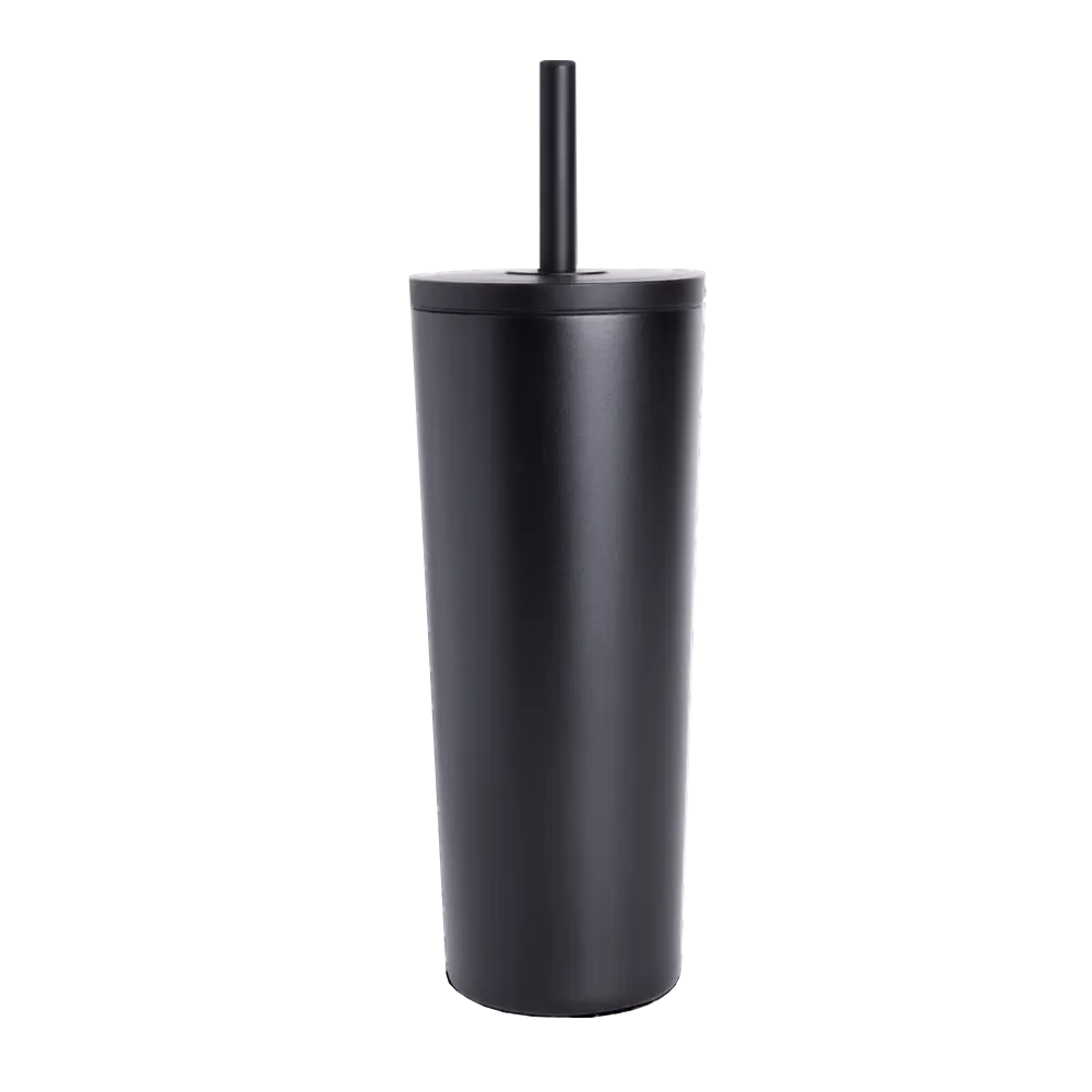 Simple Modern Classic Signature Tumbler 24 oz Midnight Black 