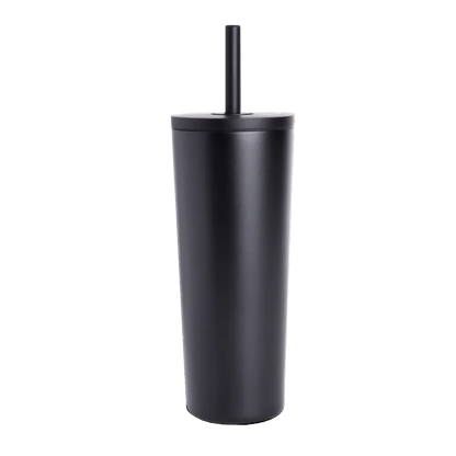 Simple Modern Classic Signature Tumbler 24 oz Midnight Black 