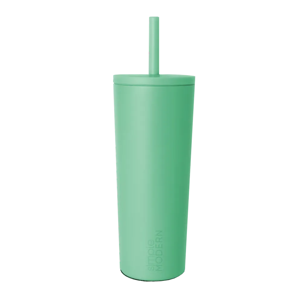 Simple Modern Classic Signature Tumbler 24 oz Mistletoe 
