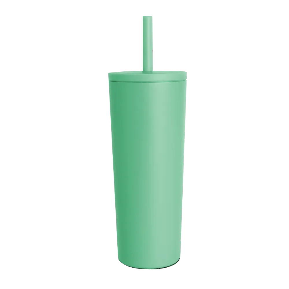 Simple Modern Classic Signature Tumbler 24 oz Mistletoe 