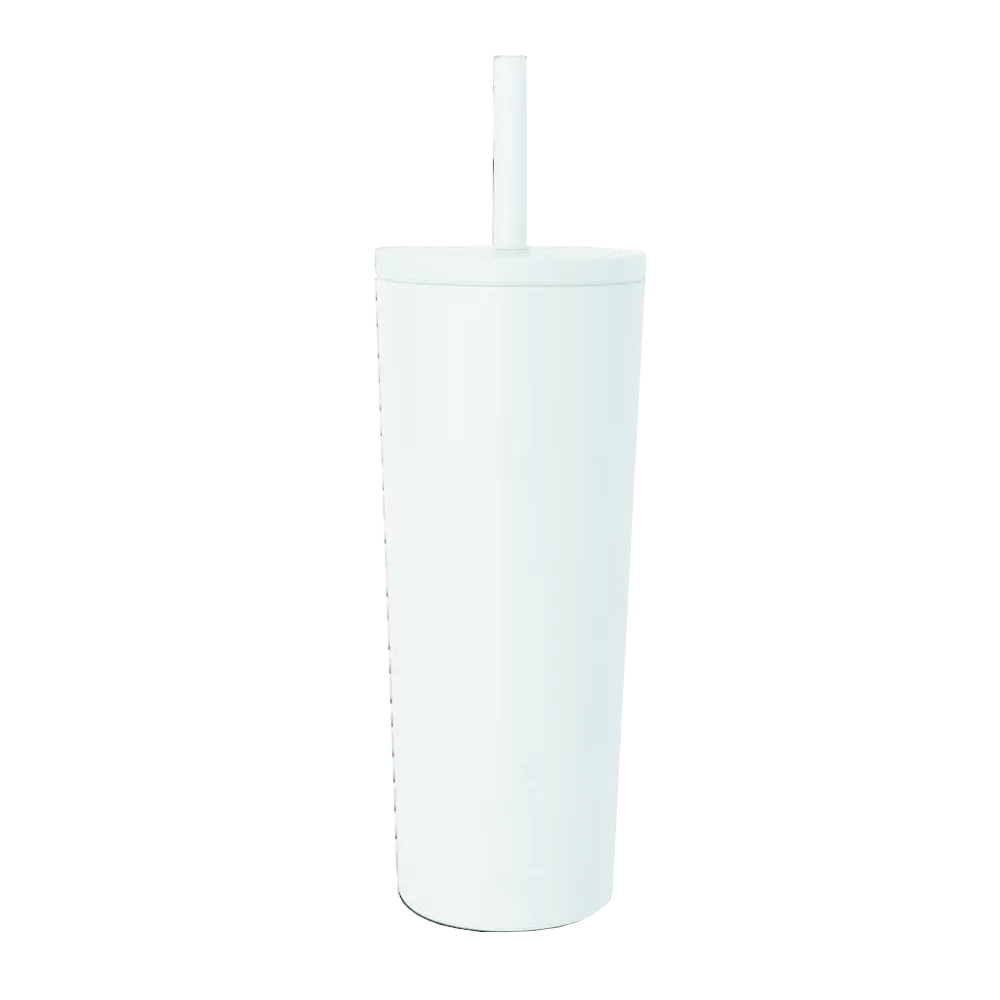 Simple Modern Classic Signature Tumbler 24 oz Arctic Blue 