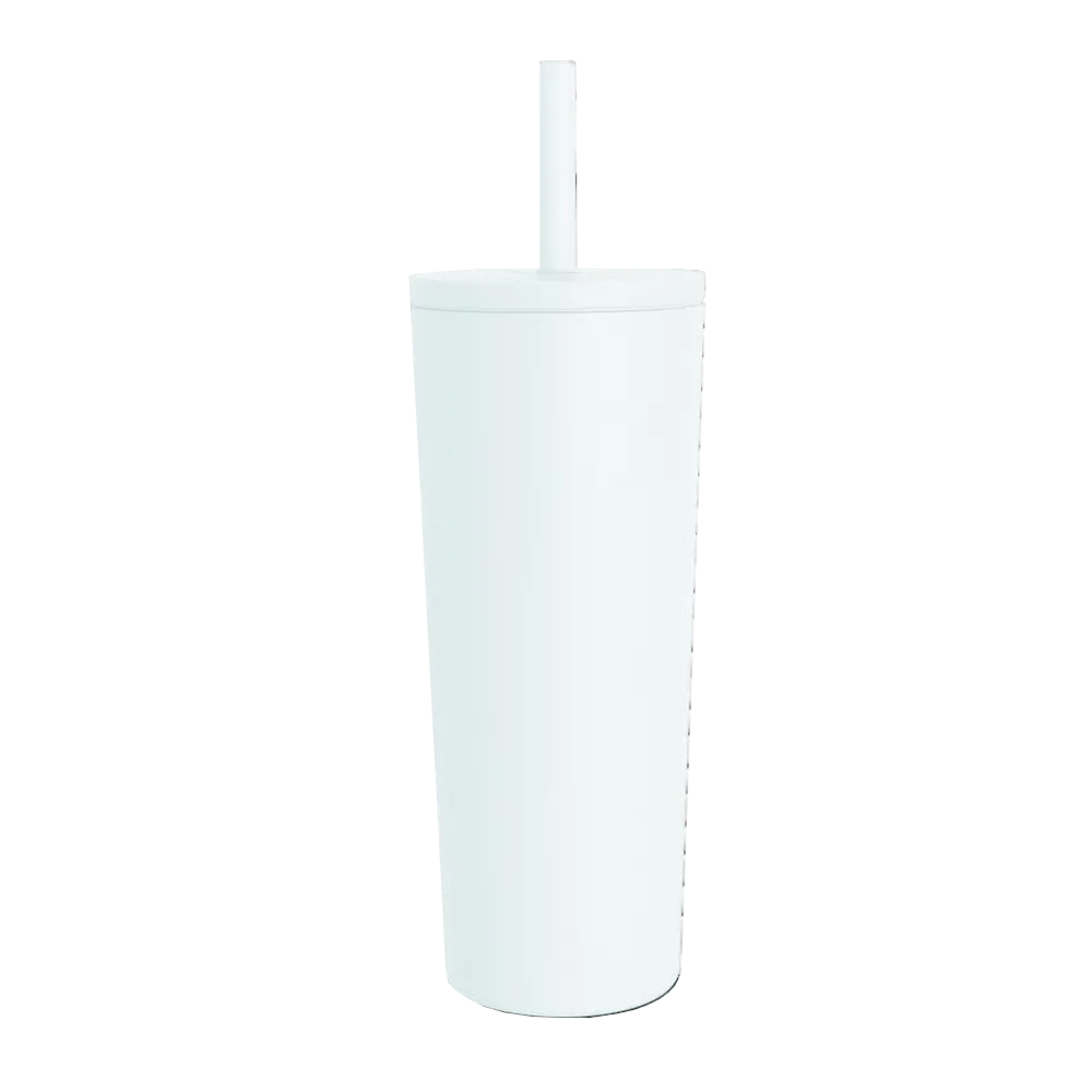 Simple Modern Classic Signature Tumbler 24 oz Arctic Blue 