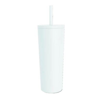 Simple Modern Classic Signature Tumbler 24 oz Arctic Blue 