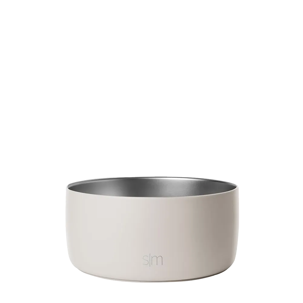 Simple Modern 4 Cup Bentley Pet Bowl 