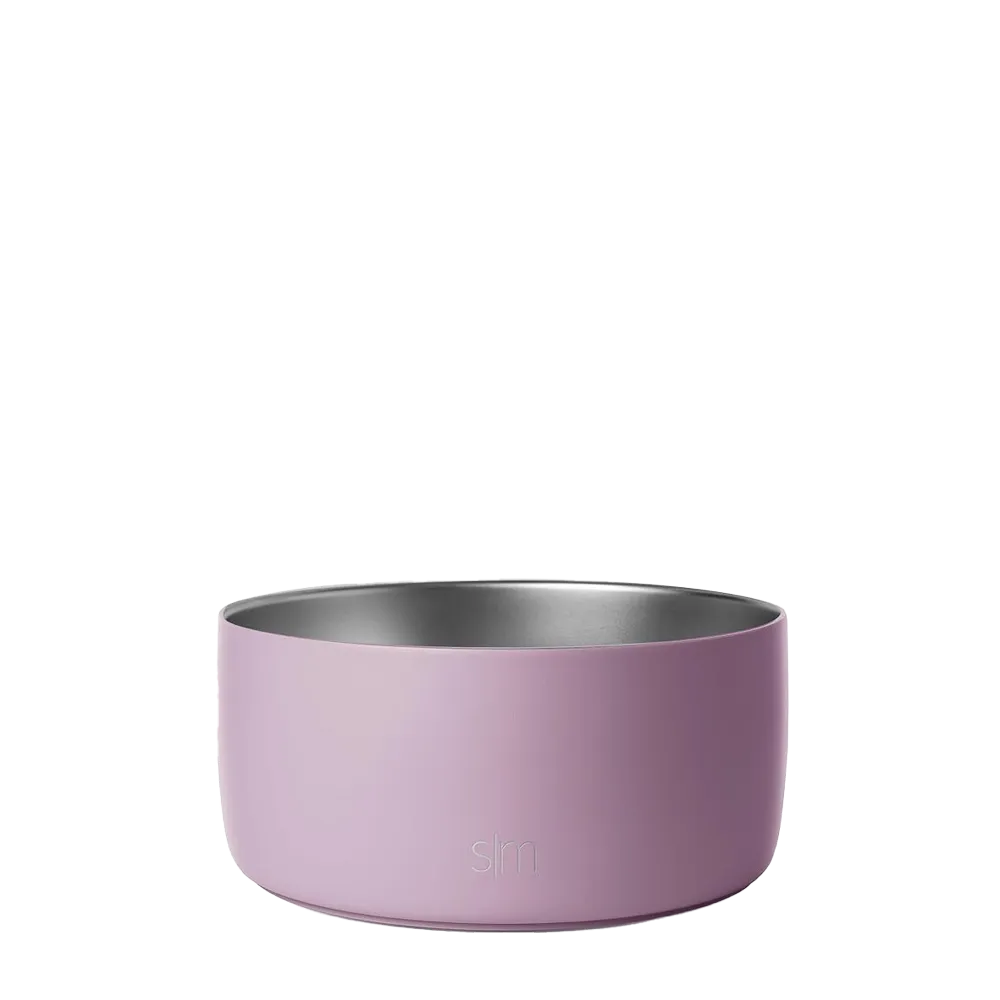 Simple Modern 4 Cup Bentley Pet Bowl 