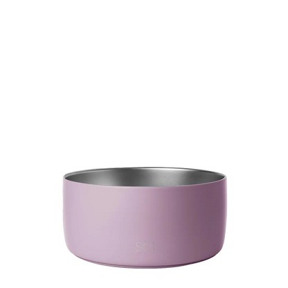 Simple Modern 4 Cup Bentley Pet Bowl 