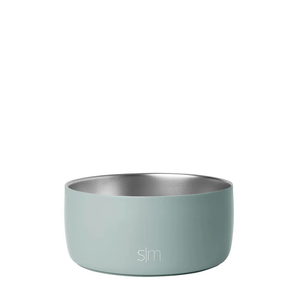 Simple Modern 4 Cup Bentley Pet Bowl 