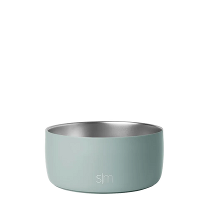 Simple Modern 4 Cup Bentley Pet Bowl 