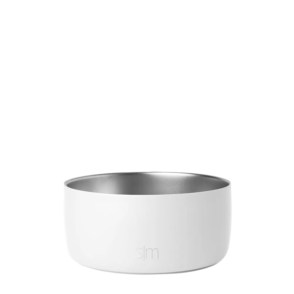 Simple Modern 4 Cup Bentley Pet Bowl 